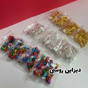 زلفا هیر موی مصنوعی دو سرباز مهره روسی گیره فلزی در گوهردشت کرج 10