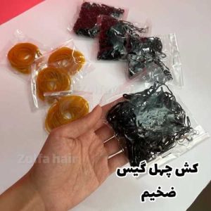 زلفا هیر موی مصنوعی دو سرباز مهره روسی گیره فلزی در گوهردشت کرج 5