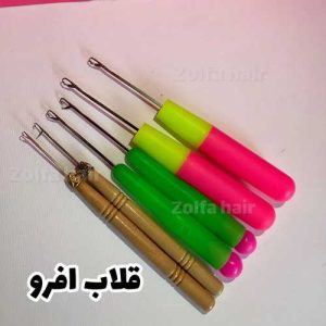 زلفا هیر موی مصنوعی دو سرباز مهره روسی گیره فلزی در گوهردشت کرج 6