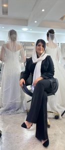 سارا کریمخانی آموزش و خدمات شینیون عروس در شهرک گلستان چیتگر 9