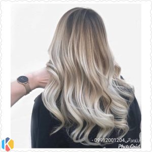 سالن زیبایی آرزو براتی رنگ لایت کوتاهی مو در قلهک دروس 7 result