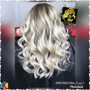 سالن زیبایی آرزو براتی رنگ لایت کوتاهی مو در قلهک دروس 9 result