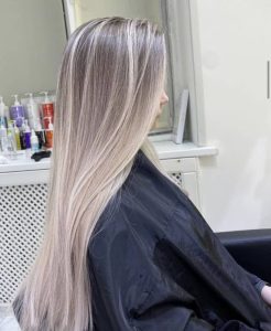 سالن زیبایی آلابیوتی خدمات رنگ و مش و احیای موهای آسیب دیده در مرزداران تهران 9
