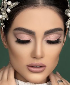 زیبایی آلارز خدمات میکاپ شینیون گریم عروس در کرج پردیس فاز 2 11