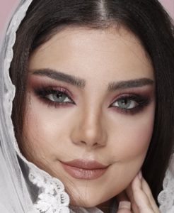 زیبایی آلارز خدمات میکاپ شینیون گریم عروس در کرج پردیس فاز 2 8