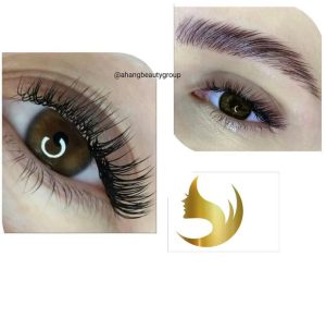 سالن زیبایی آهنگ مینیاتور میکاپ شینیون عروس رنگ و لایت در وکیل آباد مشهد 14