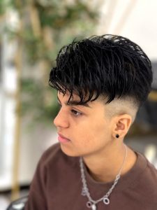 سالن زیبایی آیسان رنگ و مش شینیون پروتئین تراپی در مشیریه تهران۱۴