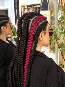 سالن زیبایی آیسان رنگ و مش شینیون پروتئین تراپی در مشیریه تهران۱۸