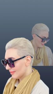 سالن زیبایی آیسان رنگ و مش شینیون پروتئین تراپی در مشیریه تهران۲۰