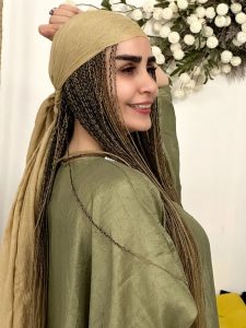 سالن زیبایی آیسان رنگ و مش شینیون پروتئین تراپی در مشیریه تهران۳