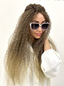 سالن زیبایی آیسان رنگ و مش شینیون پروتئین تراپی در مشیریه تهران۶