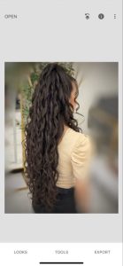 سالن زیبایی آیسان رنگ و مش شینیون پروتئین تراپی در مشیریه تهران۹