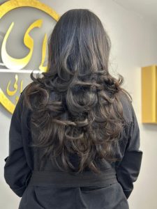 سالن زیبایی الای رنگ لایت میکاپ شینیون عروس در جنت آباد مرکزی 5