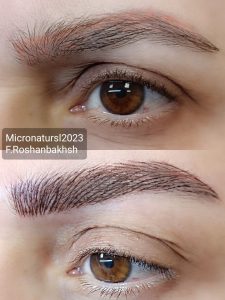 زیبایی الیا کلهری شینیون میکاپ احیا آمبره در شهرک محلاتی 10
