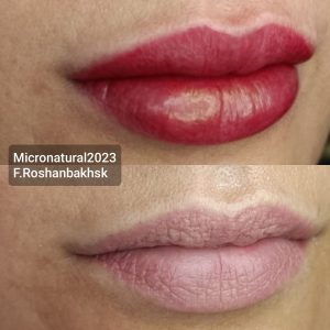 زیبایی الیا کلهری شینیون میکاپ احیا آمبره در شهرک محلاتی 11