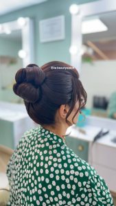 زیبایی الیا کلهری شینیون میکاپ احیا آمبره در شهرک محلاتی 14