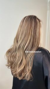 زیبایی الیا کلهری شینیون میکاپ احیا آمبره در شهرک محلاتی 17