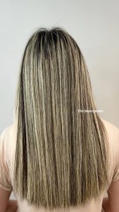 زیبایی الیا کلهری شینیون میکاپ احیا آمبره در شهرک محلاتی 18