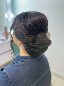 زیبایی الیا کلهری شینیون میکاپ احیا آمبره در شهرک محلاتی 19