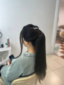 زیبایی الیا کلهری شینیون میکاپ احیا آمبره در شهرک محلاتی 21