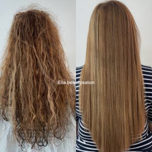 زیبایی الیا کلهری شینیون میکاپ احیا آمبره در شهرک محلاتی 3