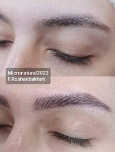 زیبایی الیا کلهری شینیون میکاپ احیا آمبره در شهرک محلاتی 6