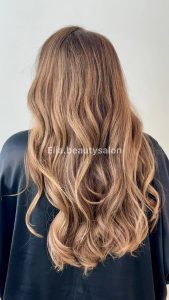 زیبایی الیا کلهری شینیون میکاپ احیا آمبره در شهرک محلاتی 7