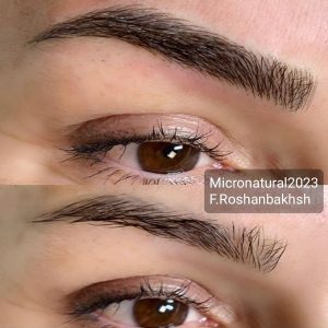 زیبایی الیا کلهری شینیون میکاپ احیا آمبره در شهرک محلاتی 9