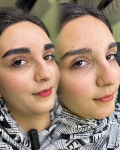 سالن زیبایی اندیشه کاشت ناخن و میکاپ و شینیون در اندیشه 10