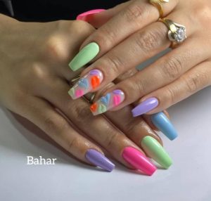 سالن زیبایی اندیشه کاشت ناخن و میکاپ و شینیون در اندیشه 2