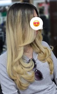 سالن زیبایی اندیشه کاشت ناخن و میکاپ و شینیون در اندیشه 7