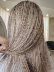 زیبایی تینا رنگ و مش و پروتئین تراپی در جهانشهر 10 2