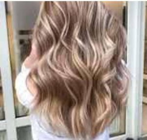 زیبایی تینا رنگ و مش و پروتئین تراپی در جهانشهر 13 2