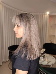 زیبایی تینا رنگ و مش و پروتئین تراپی در جهانشهر 4 3