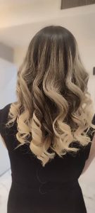 زیبایی تینا رنگ و مش و پروتئین تراپی در جهانشهر 7 3