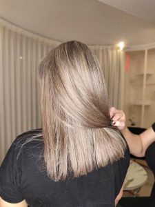 زیبایی تینا رنگ و مش و پروتئین تراپی در جهانشهر 8 2