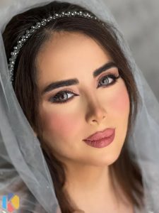 زیبایی تیکال رنگ لایت میکاپ شینیون عروس در قرچک ورامین 12 result