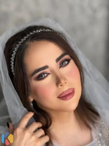 زیبایی تیکال رنگ لایت میکاپ شینیون عروس در قرچک ورامین 13 result
