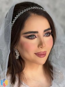 زیبایی تیکال رنگ لایت میکاپ شینیون عروس در قرچک ورامین 14 result