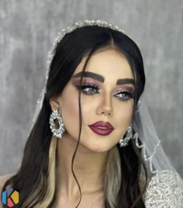 زیبایی تیکال رنگ لایت میکاپ شینیون عروس در قرچک ورامین 8 result