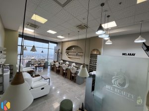 سالن زیبایی دل آرای پاکسازی فشیال جوانسازی پوست در ازگل بلوار ارتش 109