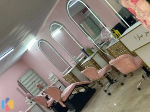 زیبایی سارا حیدری میکاپ شینیون عروس کراتین پروتئین تراپی در خیابان دماوند نارمک 3 1024x768 result