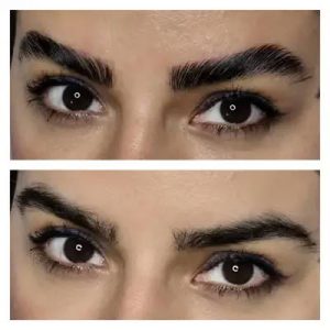 سالن زیبایی سانی رنگ میکاپ شینیون کوپ مو در اشرف اصفهانی مرزداران 14