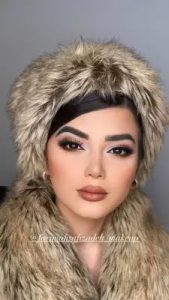 سالن زیبایی سانی رنگ میکاپ شینیون کوپ مو در اشرف اصفهانی مرزداران 6