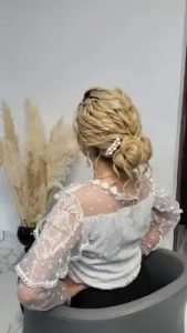 سالن زیبایی سانی رنگ میکاپ شینیون کوپ مو در اشرف اصفهانی مرزداران 8