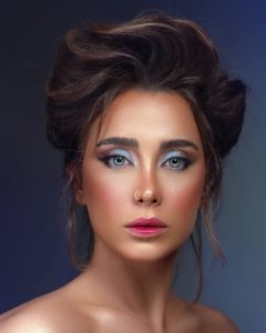 سالن زیبایی شیرین رحیم زاده رنگ و مش و کراتین مو در مهرشهر کرج 11