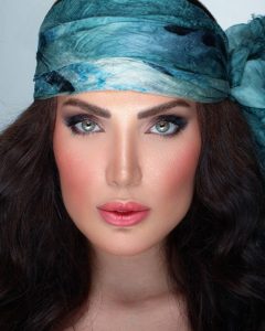 سالن زیبایی شیرین رحیم زاده رنگ و مش و کراتین مو در مهرشهر کرج 14