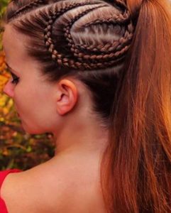 سالن زیبایی شیرین رحیم زاده رنگ و مش و کراتین مو در مهرشهر کرج 2