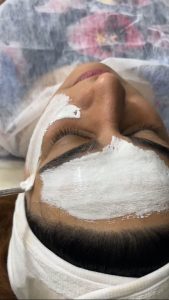سالن زیبایی صدف رنگ و لایت کراتین مو در مازندران نور 1 1