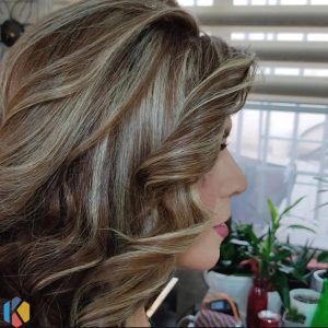 سالن زیبایی فرحناز کریمی خدمات ترمیم کاشت ناخن کوپ میکاپ در حکیمیه تهران 11